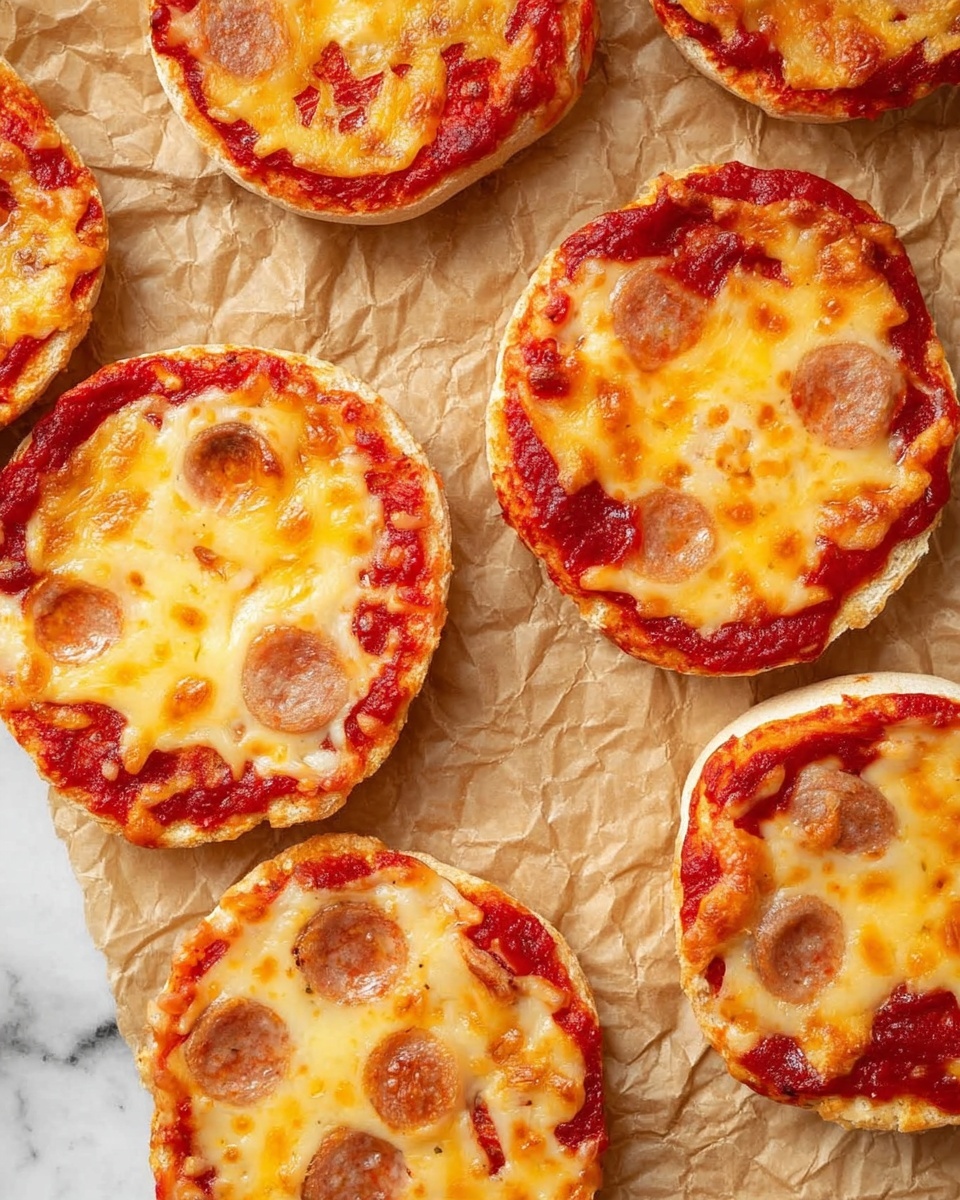 Bagel Bites - Serving Suggestion