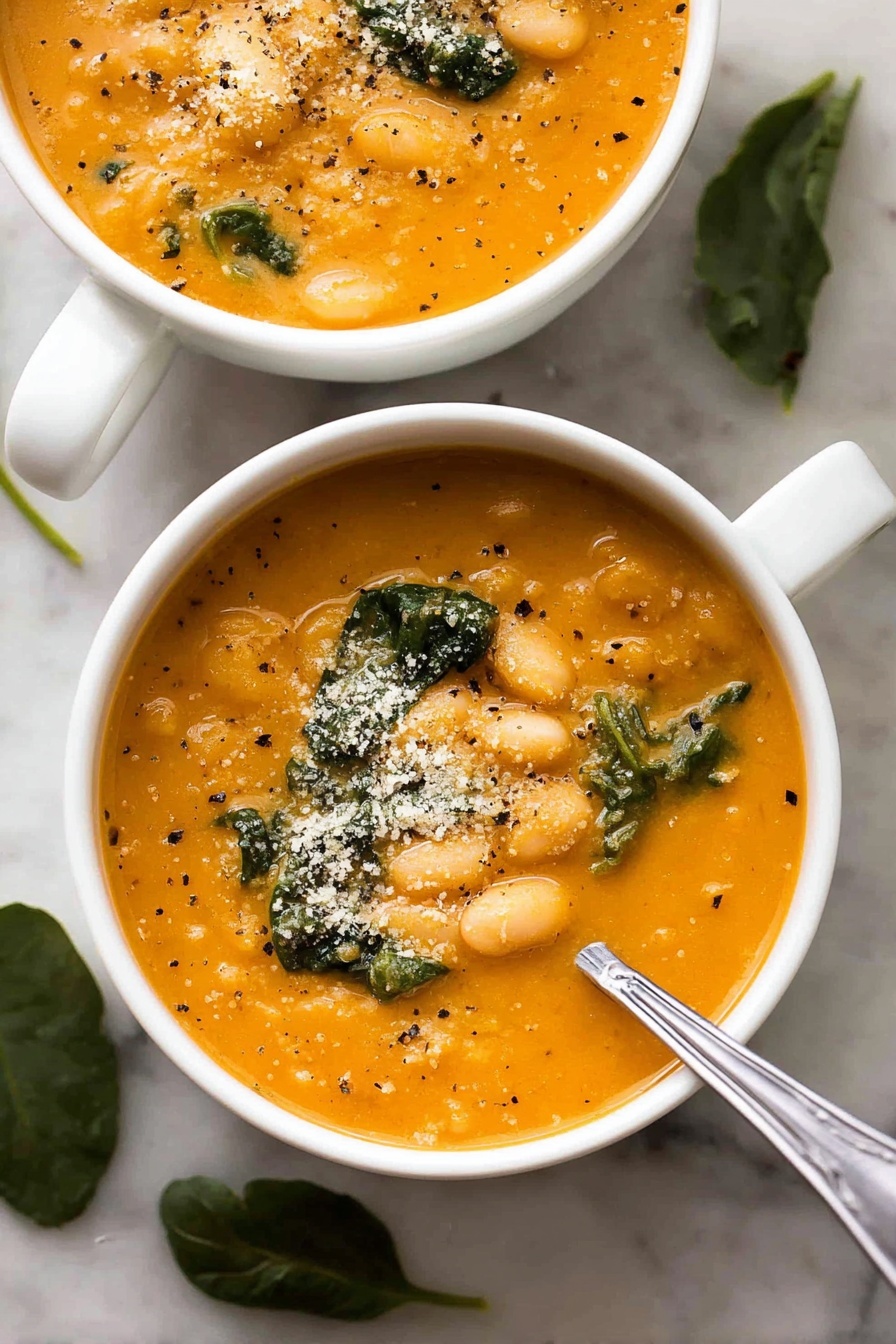 creamy tomato soup - Serving Suggestion
