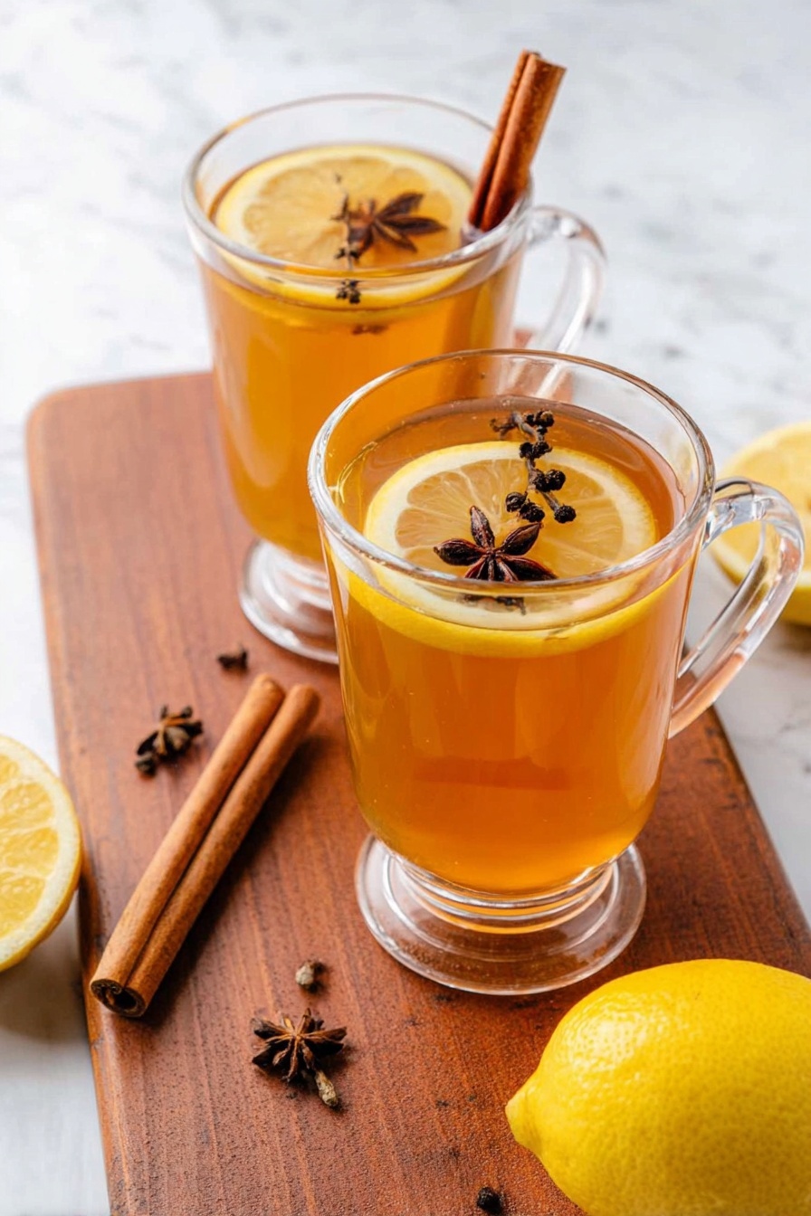 hot toddy - Serving Suggestion