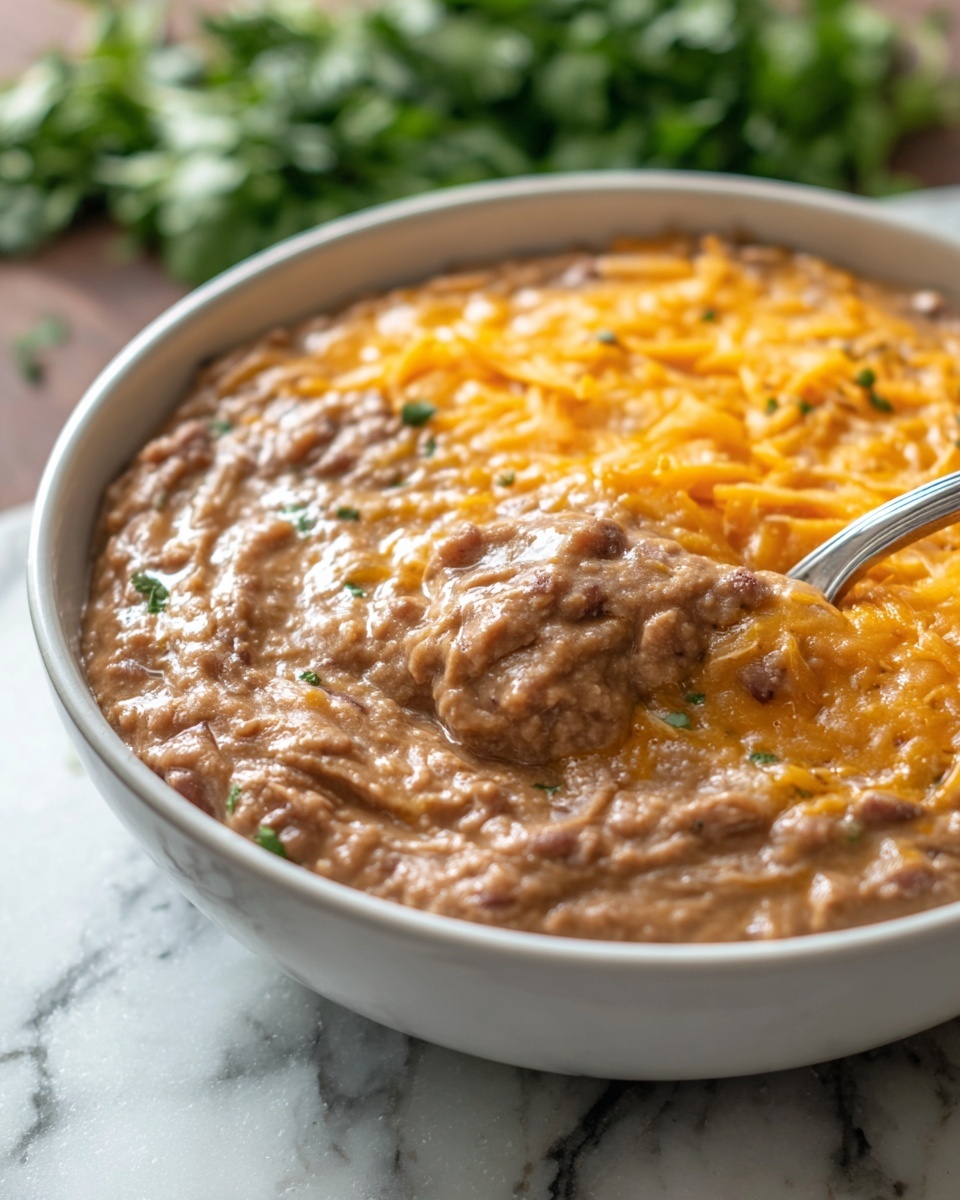 refried beans - Serving Suggestion