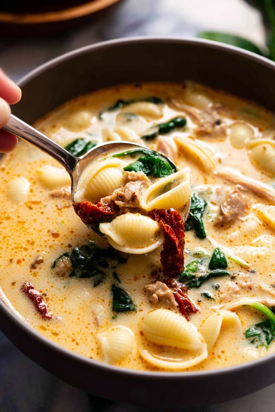 Creamy Tuscan Chicken - Serving Suggestion