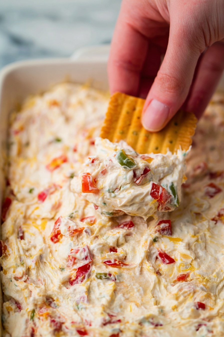 jalapeño dip - Serving Suggestion