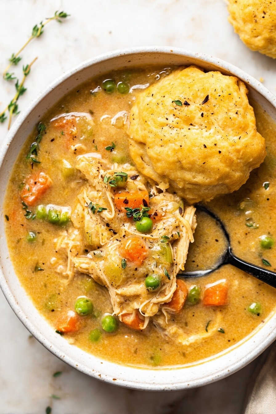 Turkey Soup with Sweet Potato Dumplings - Serving Suggestion
