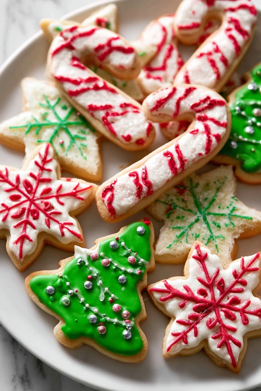 vanilla sugar cookies - Serving Suggestion