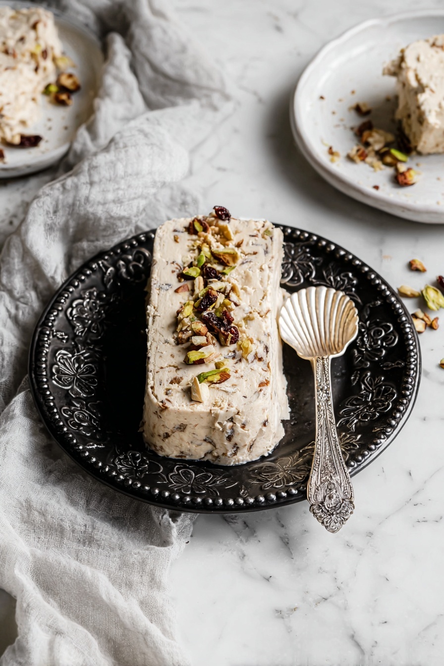 festive semifreddo - Serving Suggestion