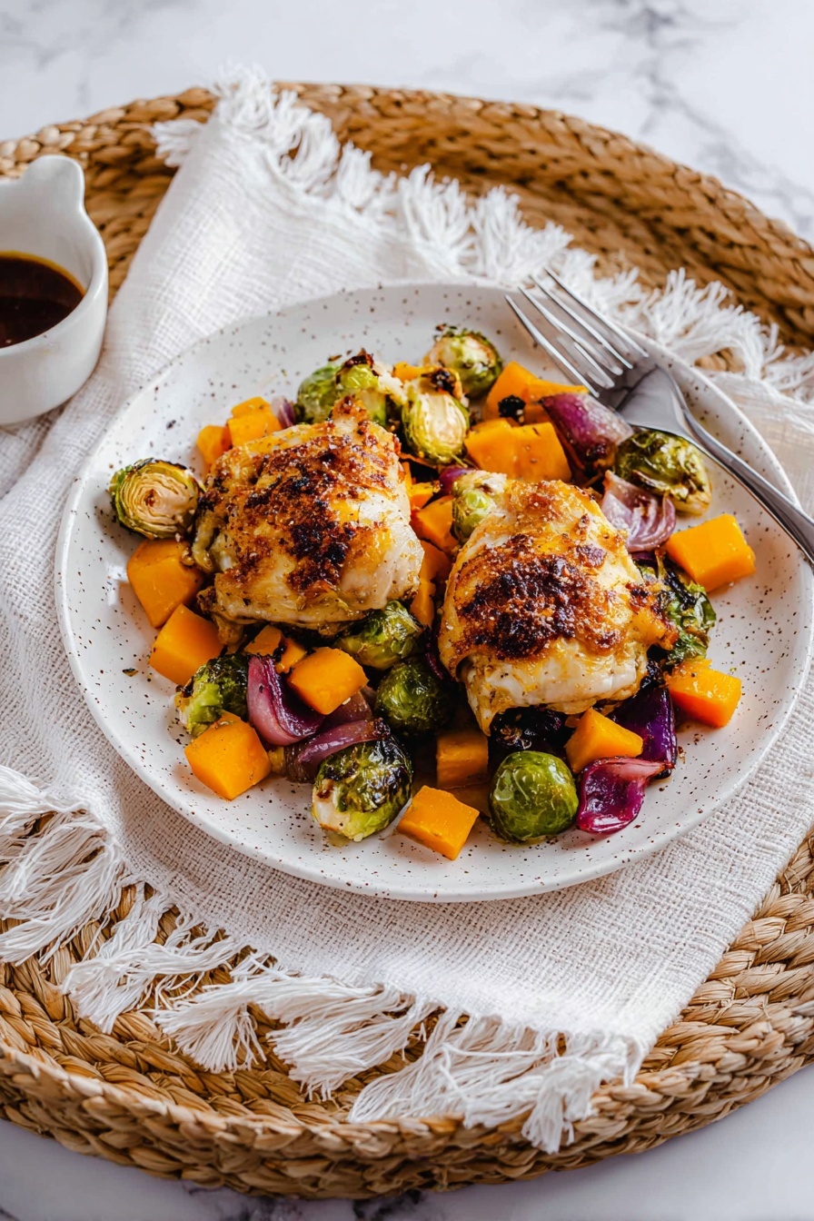 maple glazed chicken - Serving Suggestion