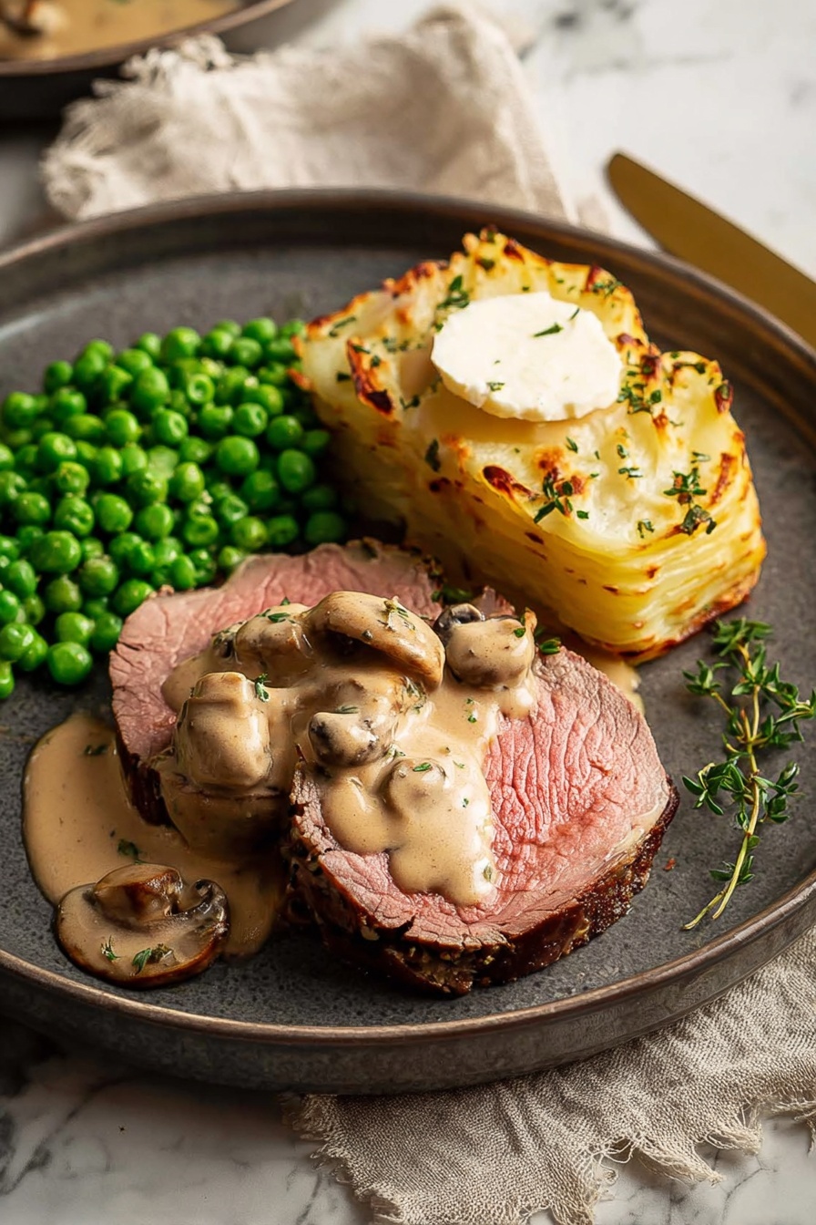beef tenderloin - Serving Suggestion