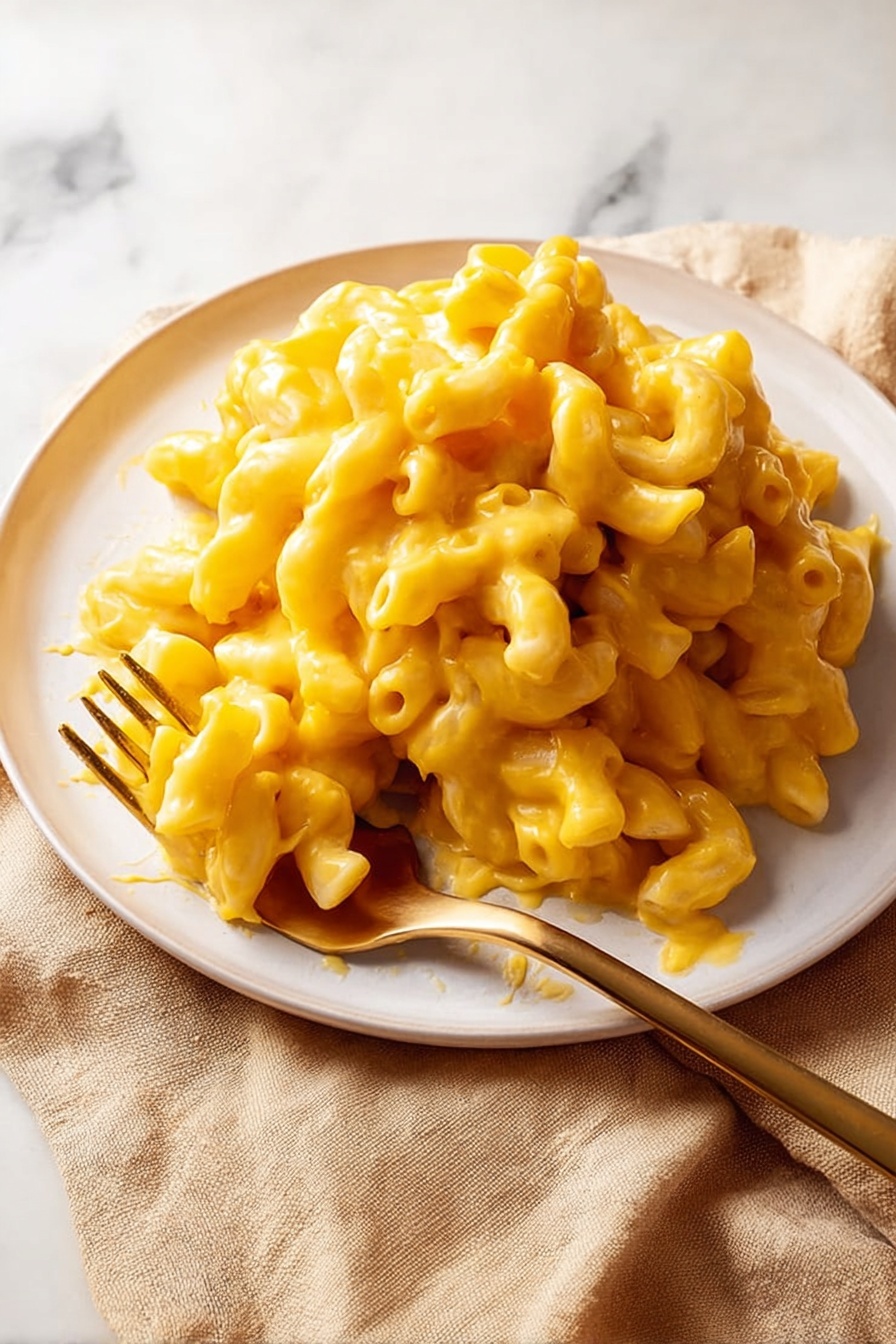 Baked Mac and Cheese - Serving Suggestion