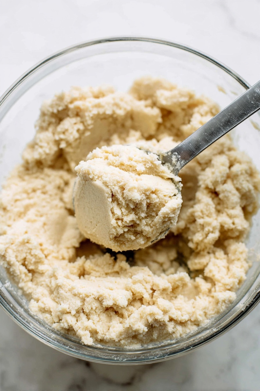 A white plate holds a pile of round lemon cookies with a cracked powdery white sugar coating on top. Each cookie shows a light yellow color with uneven white patches from the sugar crust. There are two lemon wedges and a small sprig of green mint leaves placed near the cookies. The plate is set on a white marbled surface. photo taken with an iphone --ar 2:3 --v 7