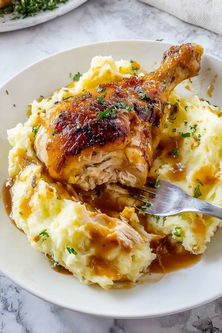 baked bbq chicken drumsticks - Serving Suggestion