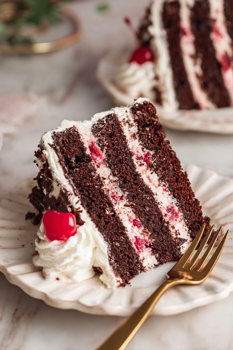 A clear glass bowl filled with a smooth, light brown chocolate batter, showing some tiny bubbles on the surface, with an orange spatula partially dipped into the mixture resting inside the bowl; the bowl is placed on a white marbled textured countertop with a dark wooden chopping board underneath. Photo taken with an iphone --ar 2:3 --v 7
