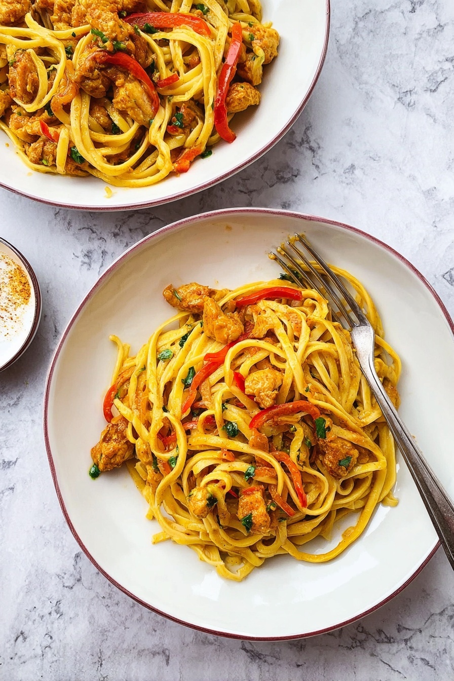 The first image shows a white bowl filled with several layers of ingredients: a dark reddish-brown sauce on the bottom, creamy pale yellow mayonnaise or mustard on top, sprinkled with bright red chili flakes and finely chopped green herbs, all being mixed by a light blue spatula held by a woman's hand with red nail polish. The second image shows a clear glass mixing bowl containing a chunky orange-brown sauce with visible herbs, being stirred by a small metal whisk held by a woman's hand with red nail polish and a gold ring. Both bowls sit on a white marbled surface. photo taken with an iphone --ar 2:3 --v 7